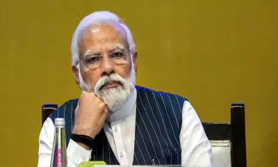 শেখ হাসিনার রায়, গভীর দুঃখ প্রকাশ করে মোদির স্ট্যাটাস
