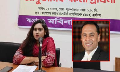 কায়সার কামালের কাছে ক্ষমা চাইলেন ছাত্রলীগ নেত্রী