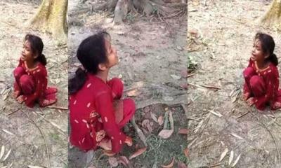 সৎ মায়ের নির্যাতন, মা’র কবরের পাশে শিশুর কান্না ভাইরাল