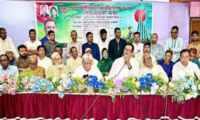 হেলমেট বাহিনী এখন ‘গুপ্ত বাহিনী’, ভূমিমন্ত্রী মিজানুর রহমান মিনু