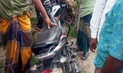 রাণীশংকৈলে সড়ক দুর্ঘটনায় মোটরসাইকেল আরোহীর মৃত্যু