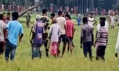লালমনিরহাট সীমান্তে গরু ধরে নিয়ে যাওয়ায় বিএসএফের সঙ্গে স্থানীয়দের উত্তেজনা
