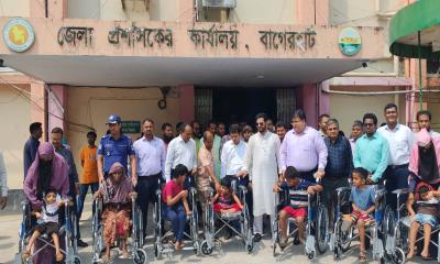 বাগেরহাটে বিশ্ব অটিজম সচেতনতা দিবস পালিত