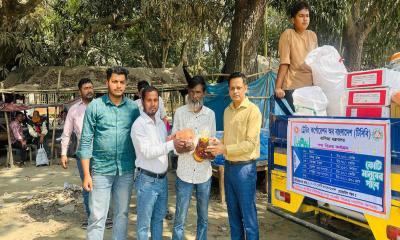 টাঙ্গাইলে রমজান উপলক্ষে টিসিবির পণ্য বিক্রি শুরু