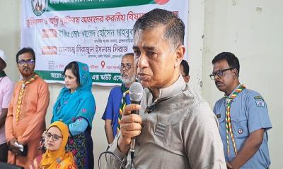 বিগত ১৫ বছরে ব্রাহ্মণবাড়িয়া ছিল লুটপাটের পৌরসভা