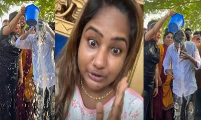 রিয়া মনিকে তা‍‍`লা‍‍`ক! হিরো আলমের দুধ দিয়ে গোসল