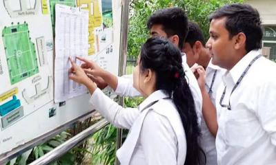 এমবিবিএস ভর্তি পরীক্ষার ফল প্রকাশ, পাসের হার ৬৬.৫৭