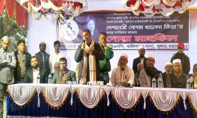 খালেদা জিয়া শুধু বিএনপির নন, তিনি জনগণের নেত্রী