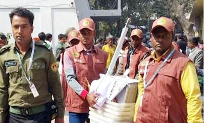 জয়পুরহাটের ২৫৫ কেন্দ্রে সরঞ্জাম বিতরণ