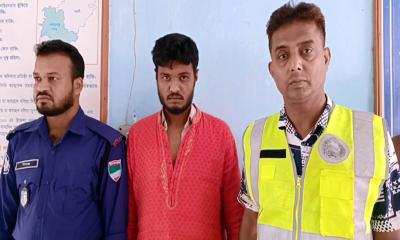 গাংনীতে শিশু ধর্ষণ চেষ্টা মামলার পলাতক আসামি গ্রেপ্তার