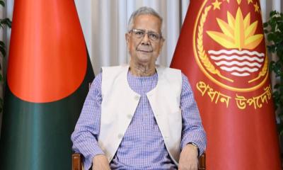 প্রধান উপদেষ্টার বাসভবন এলাকায় সভাসমাবেশ নিষিদ্ধ