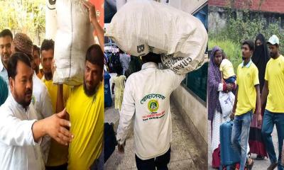 রাজশাহীতে ট্রেনযাত্রীদের সহায়তায় রাসিকের ব্যতিক্রমী উদ্যোগ সম্পন্ন