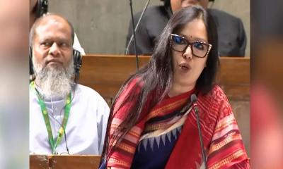 নারী এমপিদের নিয়ে আপত্তিকর বক্তব্য, সংসদে বিচার চাইলেন রুমিন ফারহানা