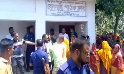 রাজশাহীতে তুচ্ছ ঘটনায় ভ্যানচালককে পিটিয়ে হত্যা