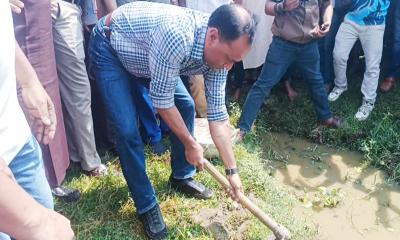 খাল খনন সফল হলে কৃষিতে বৈপ্লবিক পরিবর্তন আসবে: ডেপুটি স্পিকার