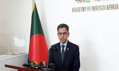 ওসমান হাদি গুলিবিদ্ধ, ঢাকায় ভারতীয় হাইকমিশনারকে তলব