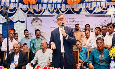 ৭১রে হিন্দুদের নির্যাতনকারীরাই নবরূপে নির্বাচনে দাঁড়িয়েছে