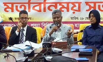 প্রধানমন্ত্রীর প্রতিশ্রুতি দ্রুত বাস্তবায়ন হবে: জনপ্রশাসন প্রতিমন্ত্রী