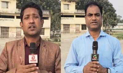 পীরগঞ্জে দুই সাংবাদিকের বিরুদ্ধে মিথ্যা মামলা অভিযোগ
