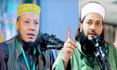 নবীকে সাংবাদিক বলায় আমির হামজাকে কাফের বলল আব্বাসী