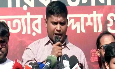 দিল্লির মসনদ জ্বালিয়ে দেওয়ার হুঁশিয়ারি হাসনাত আব্দুল্লাহর