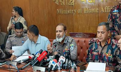 ওসমান হাদির হত্যাকারী সম্পর্কে সুনির্দিষ্ট তথ্য নেই