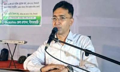নীলফামারী মোহাম্মদ নায়িরুজ্জামান একজন জনবান্ধব মানুষ