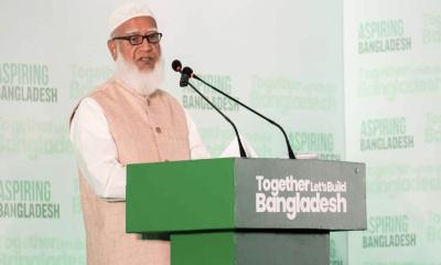 রাজনীতি আমাদের পেশা নয়, কর্তব্য হিসেবে গ্রহণ করছি