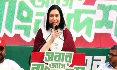 বিএনপির রাজনীতি হলো সুষ্ঠু পরিকল্পনার রাজনীতি