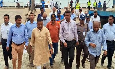 ঈদযাত্রায় ফেরিঘাটে বাড়তি নিরাপত্তা ব্যবস্থা: প্রতিমন্ত্রী রাজিব আহসান