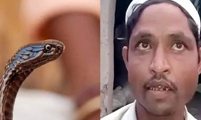 স্বামীর অভিযোগ-‘রাতে স্ত্রী সাপ হয়ে কামড়াতে যায়’