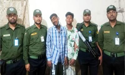 ঢামেক হাসপাতালে আনসার সদস্যদের তৎপরতায় আটক ২