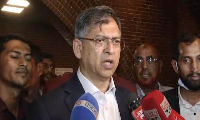 রাষ্ট্রপতির কাছেই বিরোধী দলের ২-১জন শপথ নিয়েছিলেন