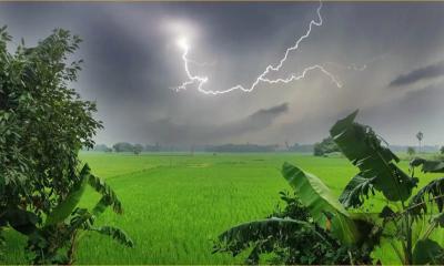 বজ্রপাতে ৪ জেলায় ৯ জনের মৃত্যু