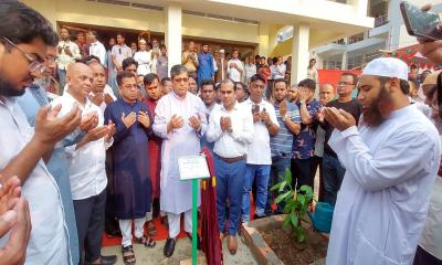 বগুড়ায় নারী দিবসের কর্মসূচিতে এলজিআরডি প্রতিমন্ত্রী