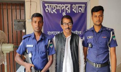 মহেশপুরে ধর্ষণচেষ্টা মামলায় উপজেলা আ.লীগ সভাপতি গ্রেপ্তার