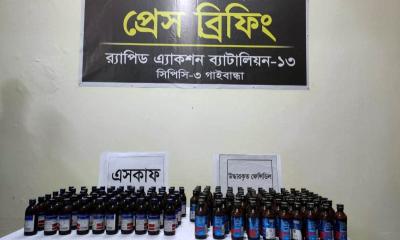 পলাশবাড়ীতে বিপুল পরিমাণ মাদকসহ মাদককারবারি গ্রেপ্তার