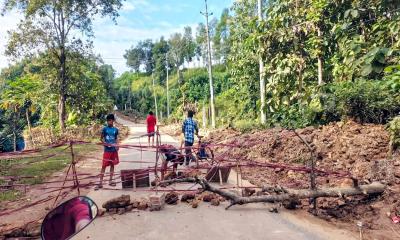 খাগড়াছড়ির স্থগিত অবরোধ কর্মসূচি পুরোপুরি প্রত্যাহার