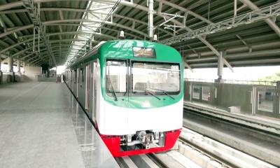 নতুন সময়সূচিতে চলছে মেট্রোরেল
