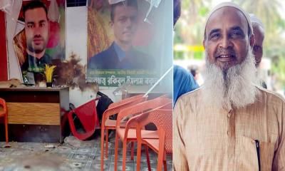 খুলনায় বিএনপি অফিসে গুলি ও বোমা হামলা, নিহত ১
