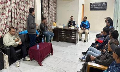 মাগুরায় ১৫টি ক্রীড়া প্লেয়ার হান্টিং ক্যাম্প উপলক্ষে মতবিনিময় সভা