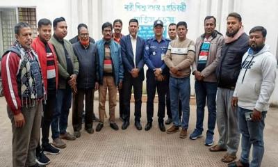 মহেশপুরে ওসিকে স্বাগত জানিয়ে সাংবাদিকদের মতবিনিময় সভা অনুষ্ঠিত