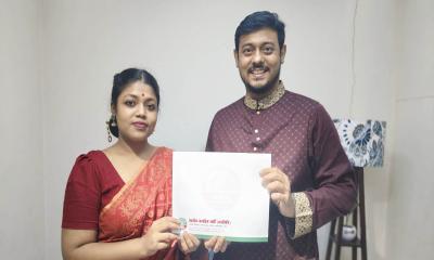 নির্বাচনকালে এনসিপির কোনো কার্যক্রমে থাকছেন না নুসরাত তাবাসসুম