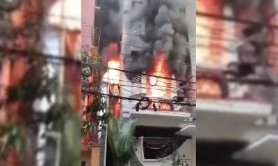 উত্তরার আবাসিক ভবনে ভয়াবহ আগুন, নিহত ৩