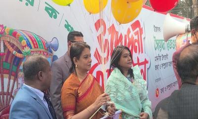 হ্যাঁ ভোটের প্রচারণায় সাভারে উপদেষ্টা সৈয়দা রিজওয়ানা হাসান