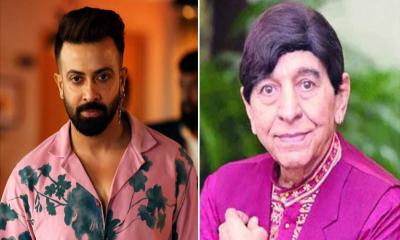 কিংবদন্তি অভিনেতা ইলিয়াস জাভেদের প্রয়াণে শাকিব খানের শোক
