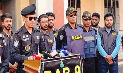 হবিগঞ্জে ২৩৫টি কেন্দ্র ঝুঁকিপূর্ণ, কঠোর নিরাপত্তার ঘোষণা র‍্যাবের