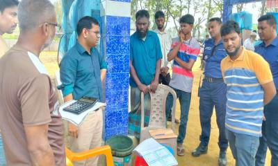 পাঁচবিবিতে জ্বালানি তেল সরবরাহে ইউএনওর তদারকি