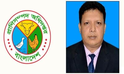 প্রাণিসম্পদ অধিদপ্তরের মহাপরিচালক হলেন শাহজামান খান