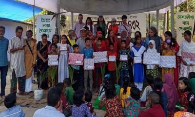 কেন্দুয়ায় চৈত্র-সংক্রান্তিতে ২৪ ঘণ্টার ‘খনার মেলা’